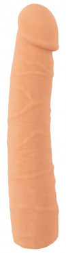 Телесная насадка-удлинитель Extension Sleeve - 25 см.