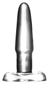 Прозрачная желейная втулка-конус Jelly Joy Flawless Clear - 15,2 см.