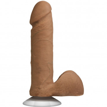 Фаллоимитатор-мулат The Realistic Cock Ultraskyn 6” - 19,8 см.