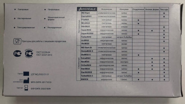 Красные нитриловые перчатки Nitrimax размера L - 100 шт.(50 пар)