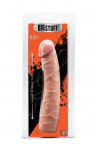 Телесный фаллос-гигант Bigstuff Dong 10Inch - 25 см.