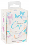 Фиолетовая менструальная чаша Menstrual Cup Large