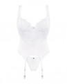 Пикантный корсаж Amor blanco, белый
