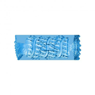 Мастурбатор Fleshlight Quickshot Alien Blue Metallic