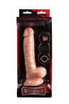 Телесный фаллоимитатор Realstuff Duo Density Dong 8Inch - 20,3 см.