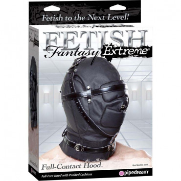 Глухой шлем-маска Full Contact Hood Black