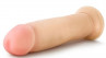 Телесный фаллоимитатор 9.5 Inch Sensa Feel Magnum Dong - 24,1 см.