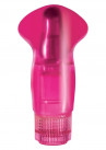 Розовый вибратор Nouvelle Massager Iii - 14 см.