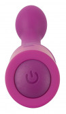 Фиолетовый вибратор G-точки G-Spot Vibrator - 22 см.