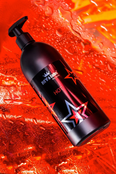 Разогревающий лубрикант на водной основе MyLube Hot XL - 500 мл.