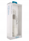 Белый вибратор Rabbit Sensation Vibrator - 24 см.
