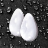 Большие прозрачные стеклянные вагинальные шарики Crystal Kegel Eggs