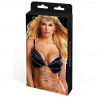 Топ из кристаллов Rhinestone Hottie Top, серебристый