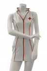 Платье медсестры с воротником-стойкой Datex Nurse Dress, черный