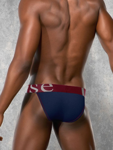 Мужские трусы-танга Doreanse Ribbed Modal, бордовый