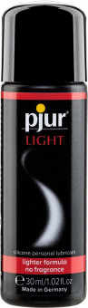Лубрикант на силиконовой основе pjur Light - 30 мл.