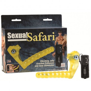 Насадка на пенис Sexual Safari