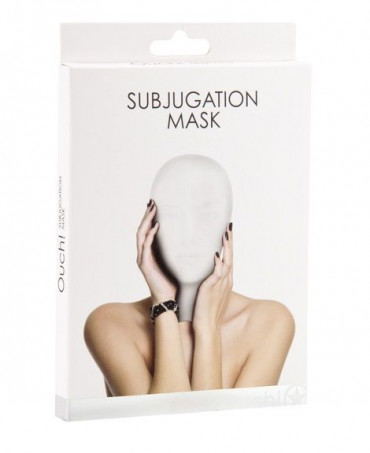 Белая маска на лицо Subjugation Mask