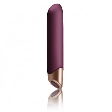 Фиолетовый вибратор Climaximum Miyana - 15,4 см.