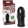 Чёрная насадка-удлинитель с усиками Extender Cap 3.5"