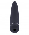 Чёрный вакуумный клиторальный вибромассажер Personal vibrator Hiky