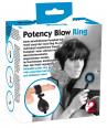 Кольцо для пениса Potency Blow с подкачкой