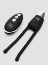 Черный вибратор для пар Relentless Vibrations Remote Couples Vibrator