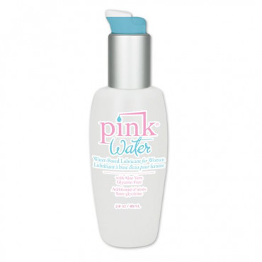 Водная смазка Pink Water Intimate Lubricant - 80 мл.
