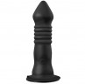 Анальная пробка с вибрацией Menzstuff Vibrating Butt Plug 7Inch - 18 см.