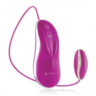 Изящное виброяйцо bNaughty Deluxe Violet