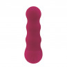 Розовый вибромассажёр Dream Massagers Ripple Vibes - 11 см.