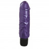 Мини-вибратор Little Softee Veined Vibe - 12,5 см.