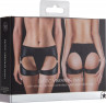 Чёрные трусики с вибрацией Exotic Vibrating Panty, черный