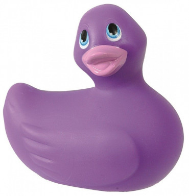 Фиолетовый вибратор-утенок I Rub My Duckie