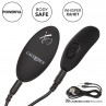 Черные кружевные трусики с вибромассажером Remote Control Panty Set L/XL, черный