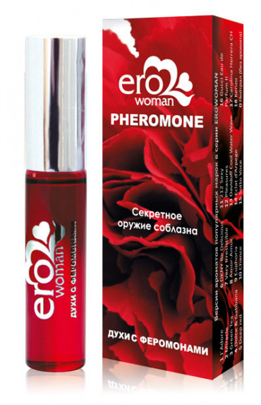Женские духи с феромонами Erowoman №18 - 8 мл.