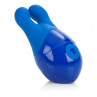 Синий вибромассажер Body & Soul Connection Massager