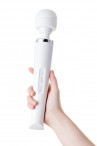 Белый вибромассажер L’Eroina Super Massager
