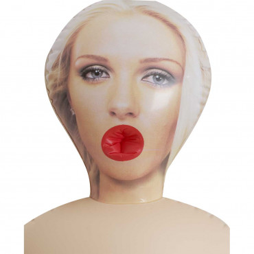 Кукла блондинка Vivid Superstar Tawny 3-Hole Doll with Realistic Face