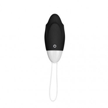 Черное виброяйцо с пультом ДУ