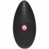 Черная рельефная вкладка в трусики Body Bling Bliss Rechargeable Mini-Vibe