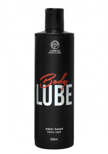 Лубрикант на водной основе Cobeco Body Lube Water Based - 500 мл.