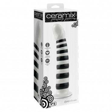 Керамический стимулятор Ceramix №6 - 21 см.
