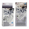 Вибронасадка с клиторальным стимулятором Jaguar Enhancer with Beads