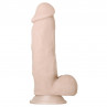 Гибкий фаллоимитатор Real Supple Poseable - 21,5 см.