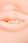 Телесная насадка-ротик на помпу Little Mouth