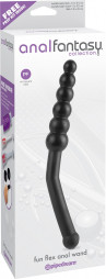 Анальная ёлочка с ручкой Fun Flex Anal Wand - 24 см.