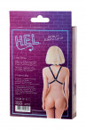 Черная портупея H.E.L. Libby, черный