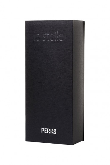 Розовый вибратор Le Stelle Perks Series EX-3 с двумя сменными насадками