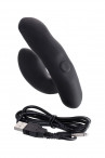 Черный стимулятор простаты Lovense Edge - 11,4 см.
